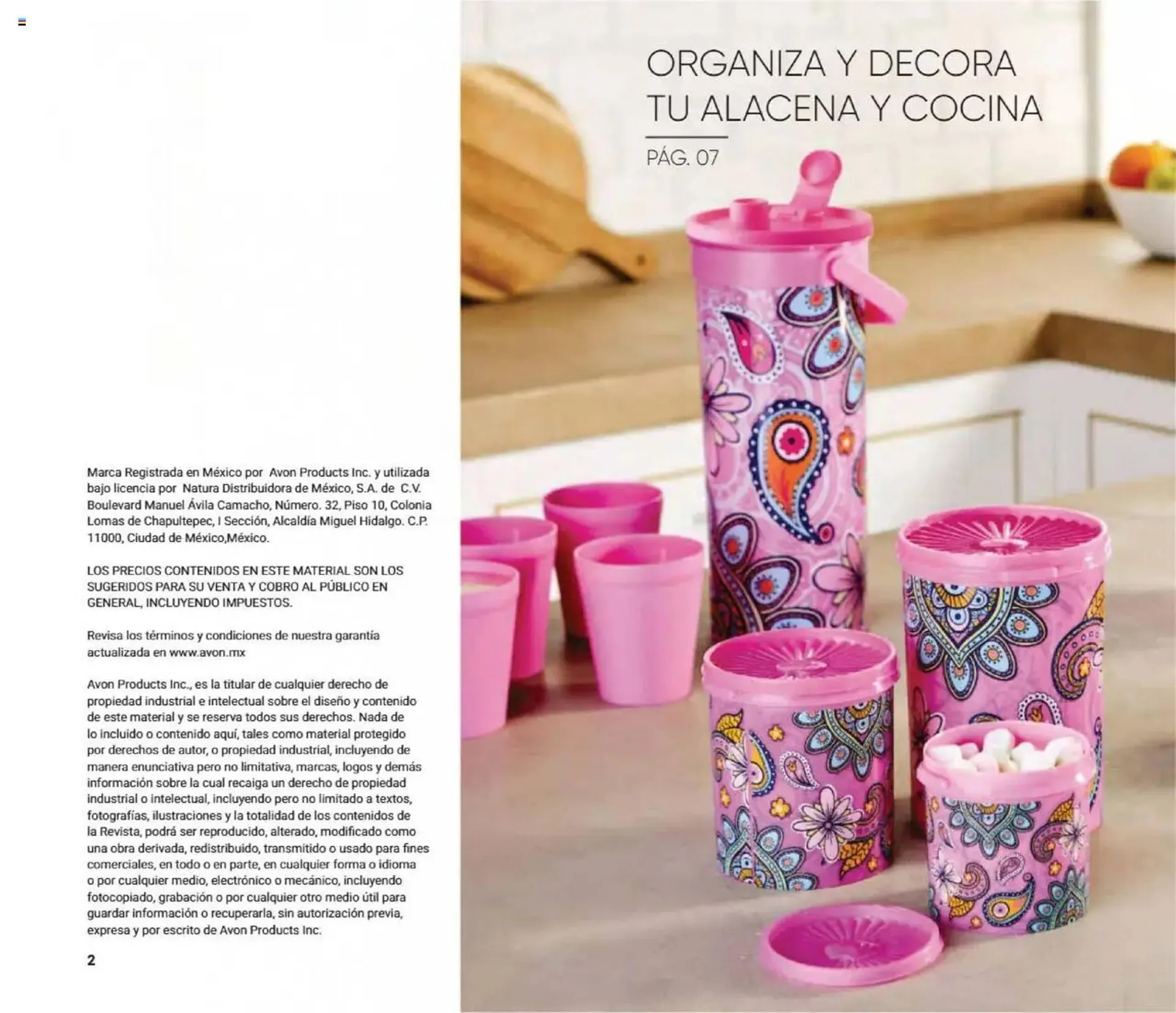 Catálogo de Catálogo Avon 9 de agosto al 19 de septiembre 2025 - Pagina 4