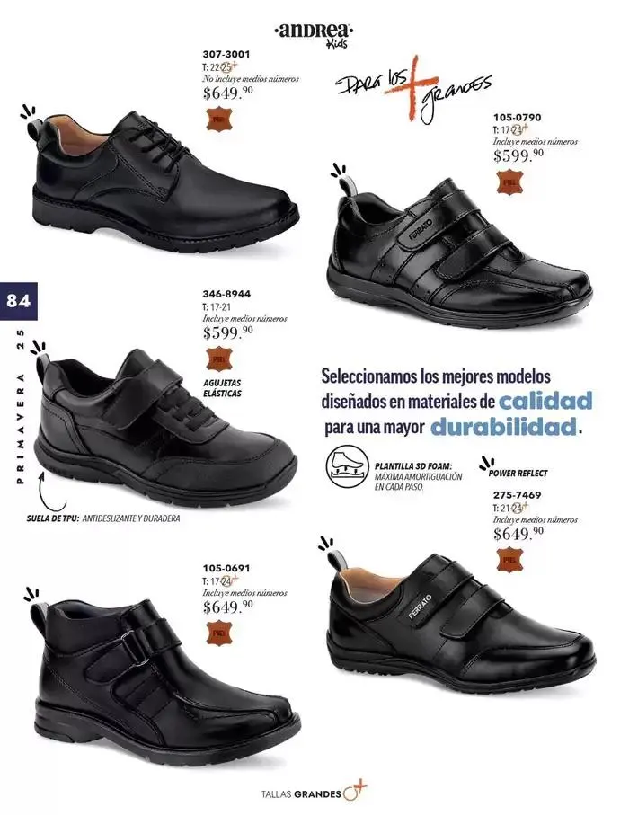 Catálogo de ANDREA | INFANTIL 26 de enero al 24 de mayo 2025 - Pagina 84
