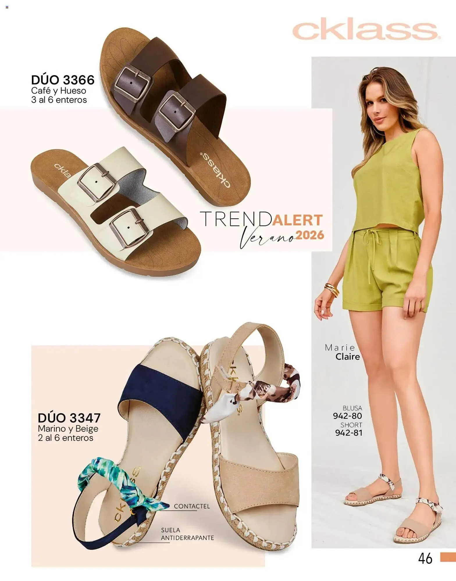 Catálogo de Catálogo Cklass 5 de marzo al 1 de septiembre 2026 - Pagina 45