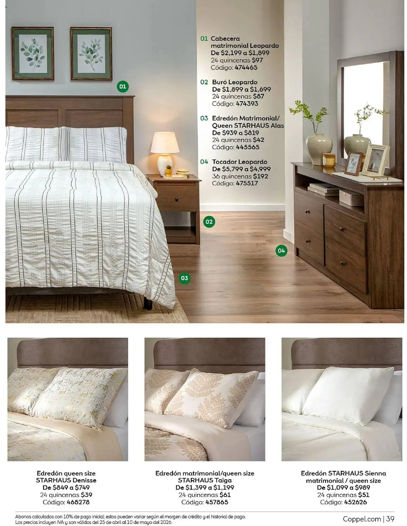 Catálogo de Catálogo Coppel 25 de abril al 10 de mayo 2026 - Pagina 39