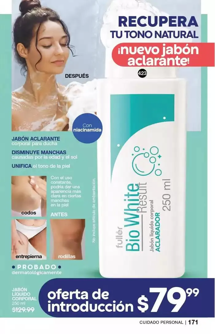 Catálogo de Fuller CAMPAÑA 21 23 de enero al 11 de febrero 2025 - Pagina 171