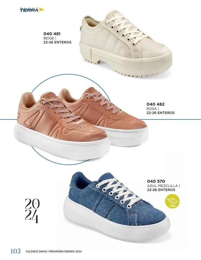 Catálogo de Mundo Terra Primavera Verano 2024 23 de febrero al 31 de mayo 2024 - Pagina 7