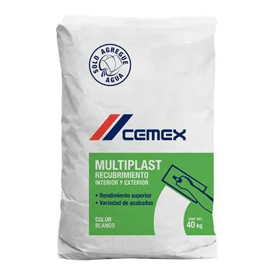 MULTIPLAST RECUBRIMIENTO CEMEX 40 KG