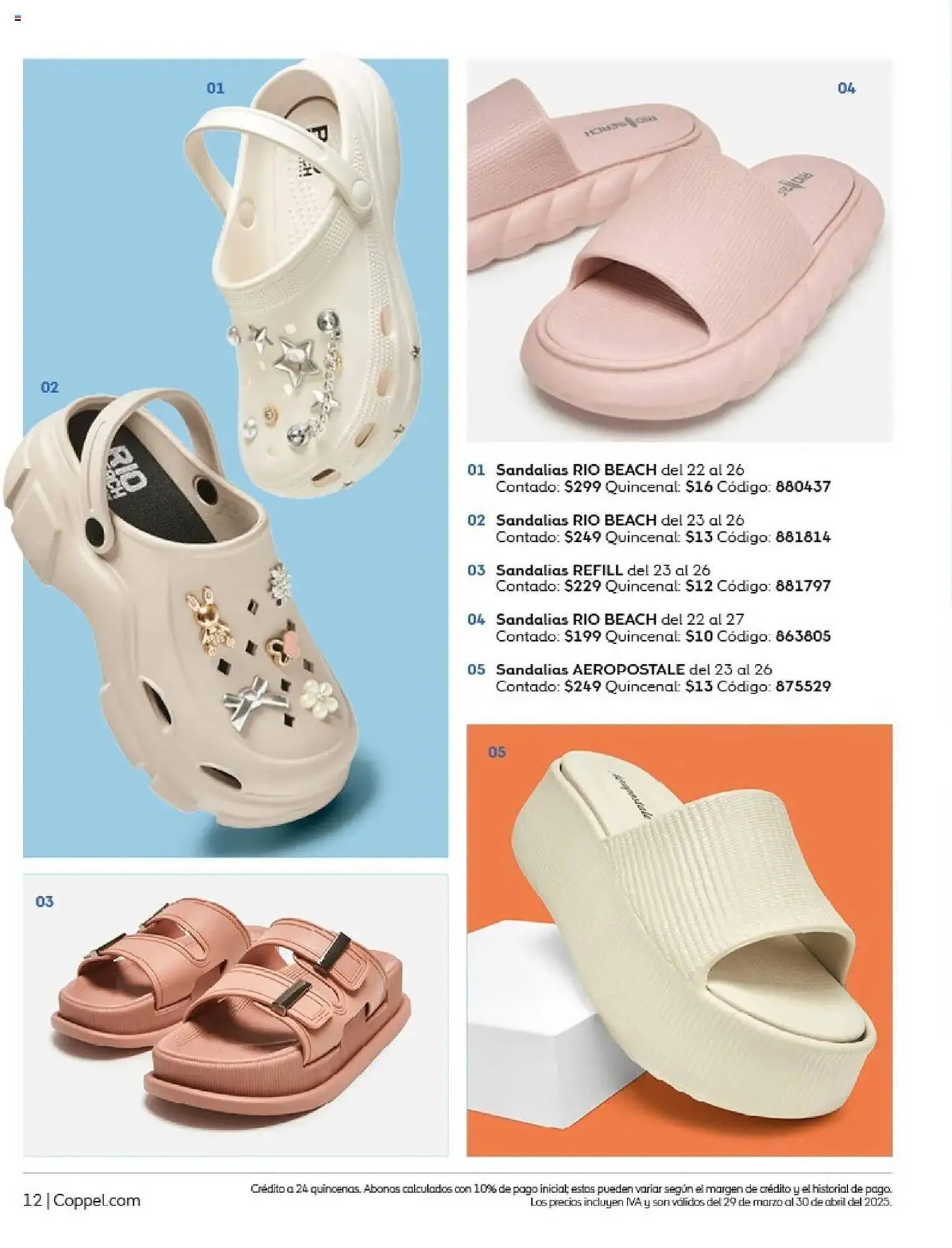 Catálogo de Catálogo Coppel 1 de abril al 30 de abril 2025 - Pagina 12