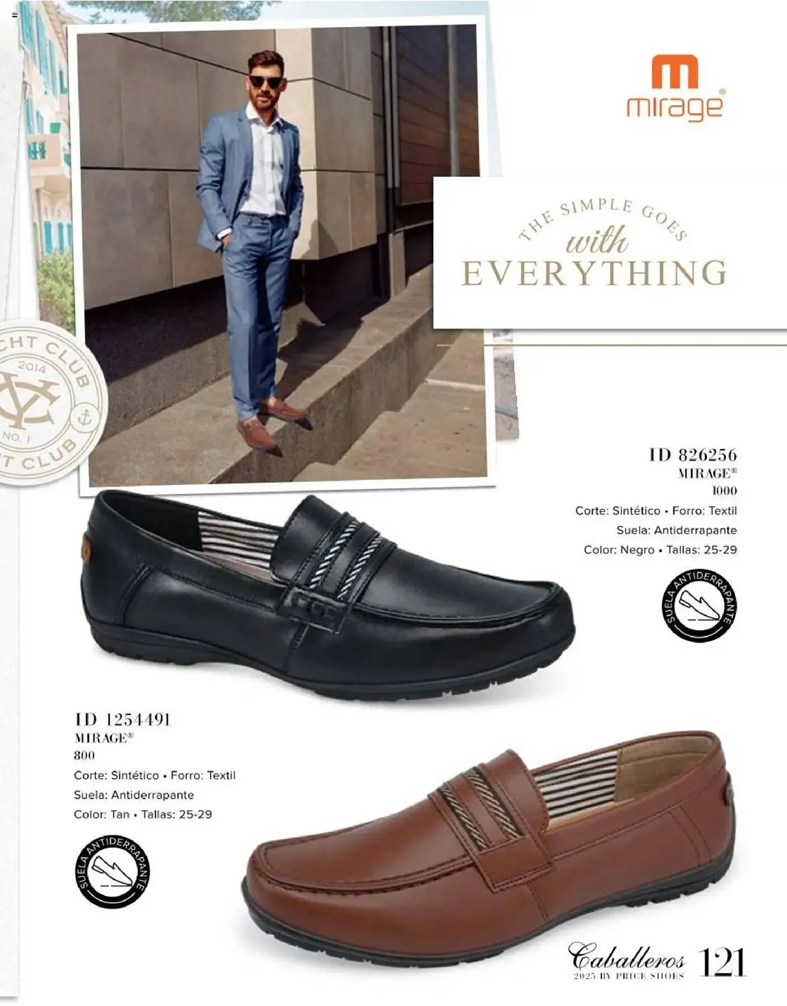 Catálogo de Catálogo Price Shoes 16 de mayo al 31 de diciembre 2025 - Pagina 121