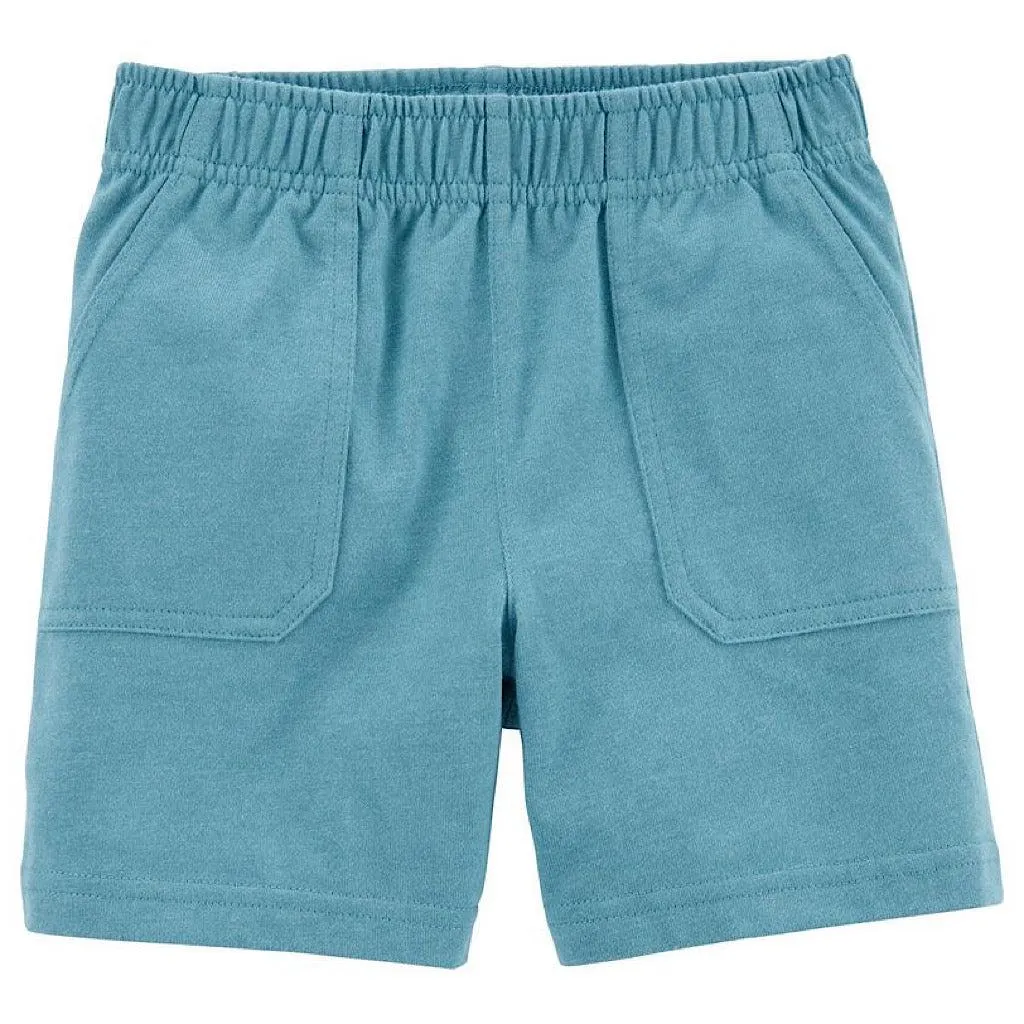 Bermuda Oshkosh aqua para niño