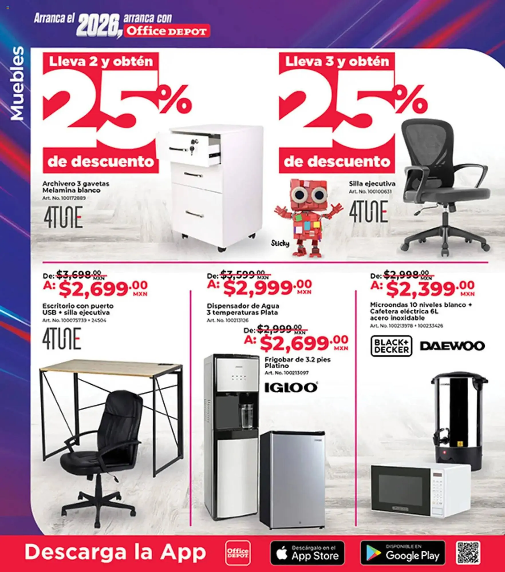 Catálogo de Catálogo Office Depot 1 de enero al 31 de enero 2026 - Pagina 18