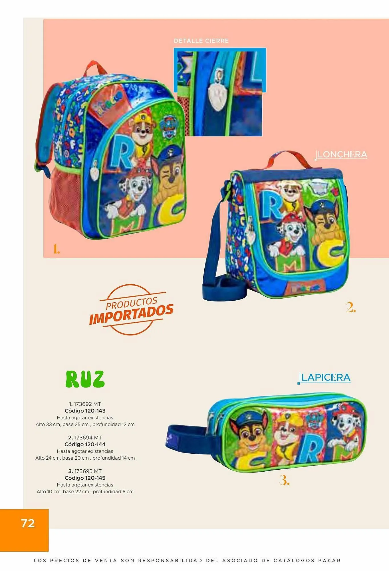Catálogo de Catálogo SC Pakar 31 de julio al 31 de diciembre 2023 - Pagina 72