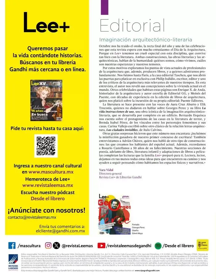 Catálogo de LEEMAS 185 2 de octubre al 31 de octubre 2024 - Pagina 4