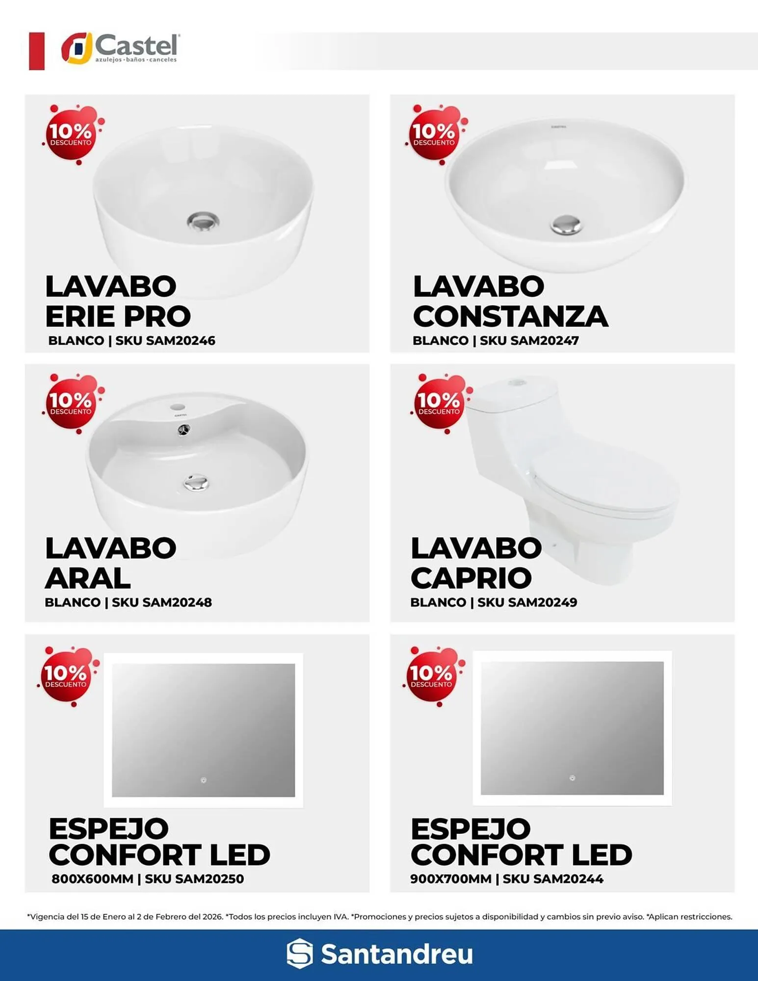 Catálogo de Catálogo Santandreu 15 de enero al 2 de febrero 2026 - Pagina 46