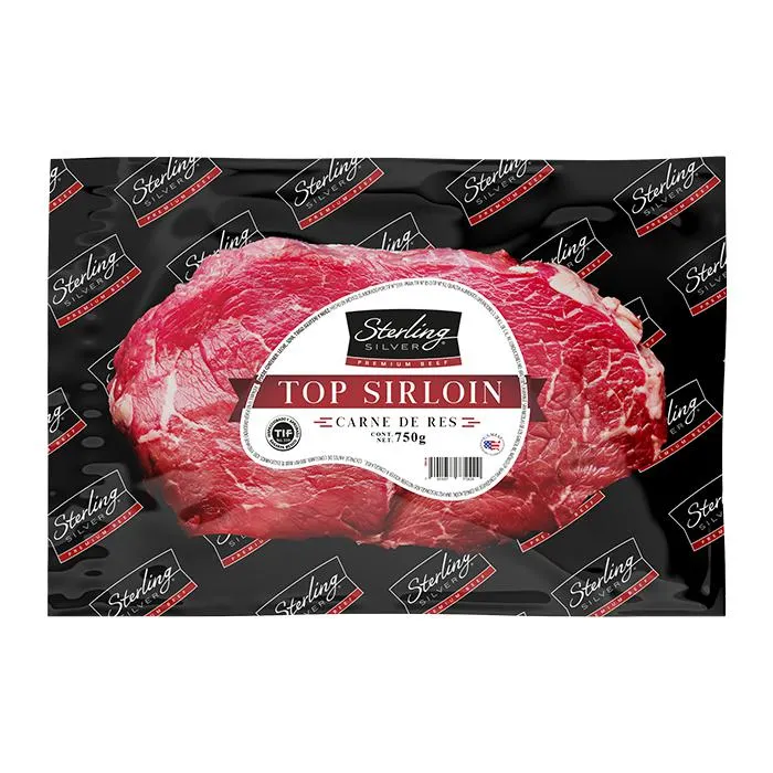 TOP SIRLOIN STERLING SILVER QUALTIA 750 GR.