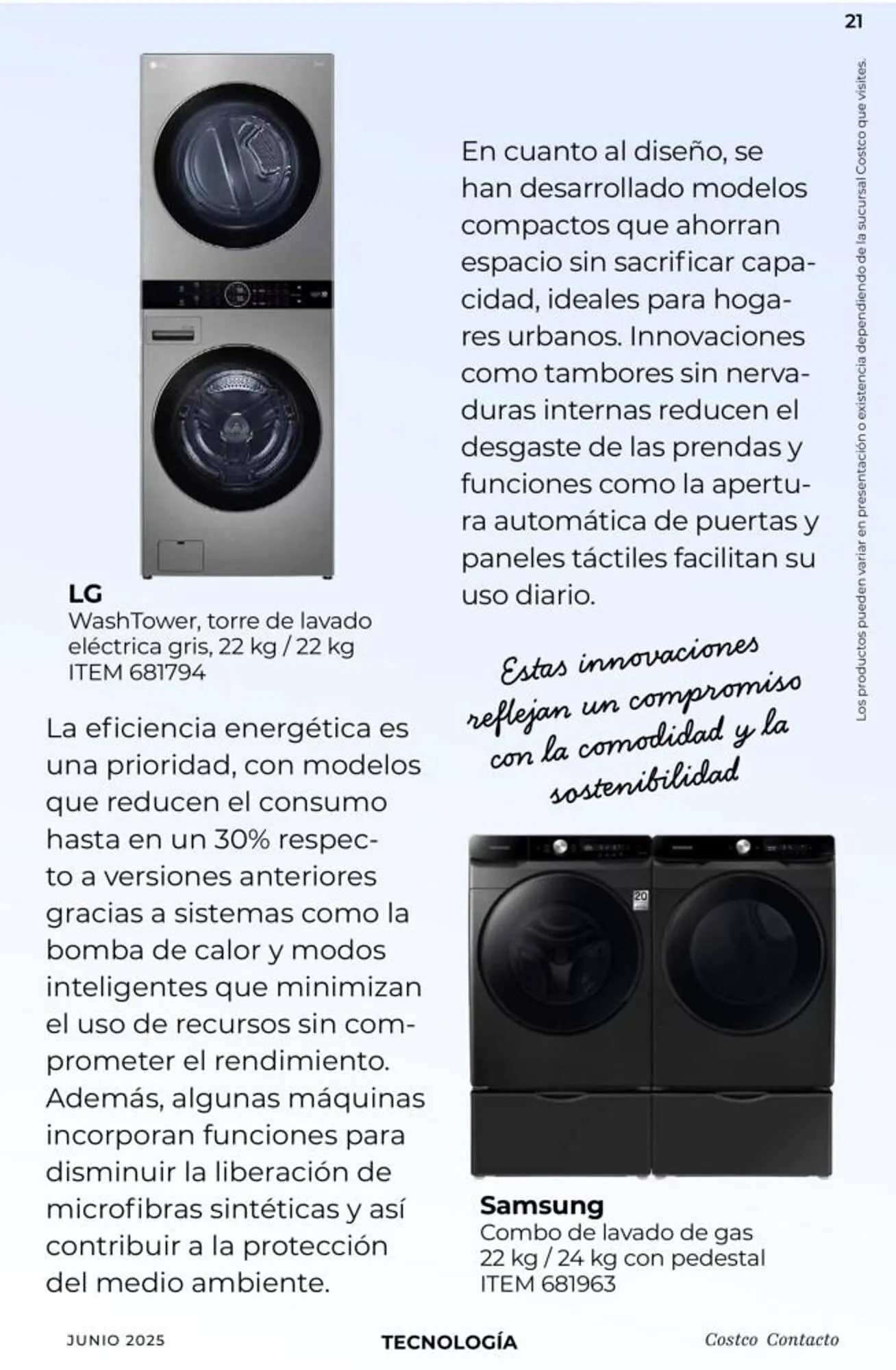 Catálogo de Catálogo Costco 1 de junio al 30 de junio 2025 - Pagina 21