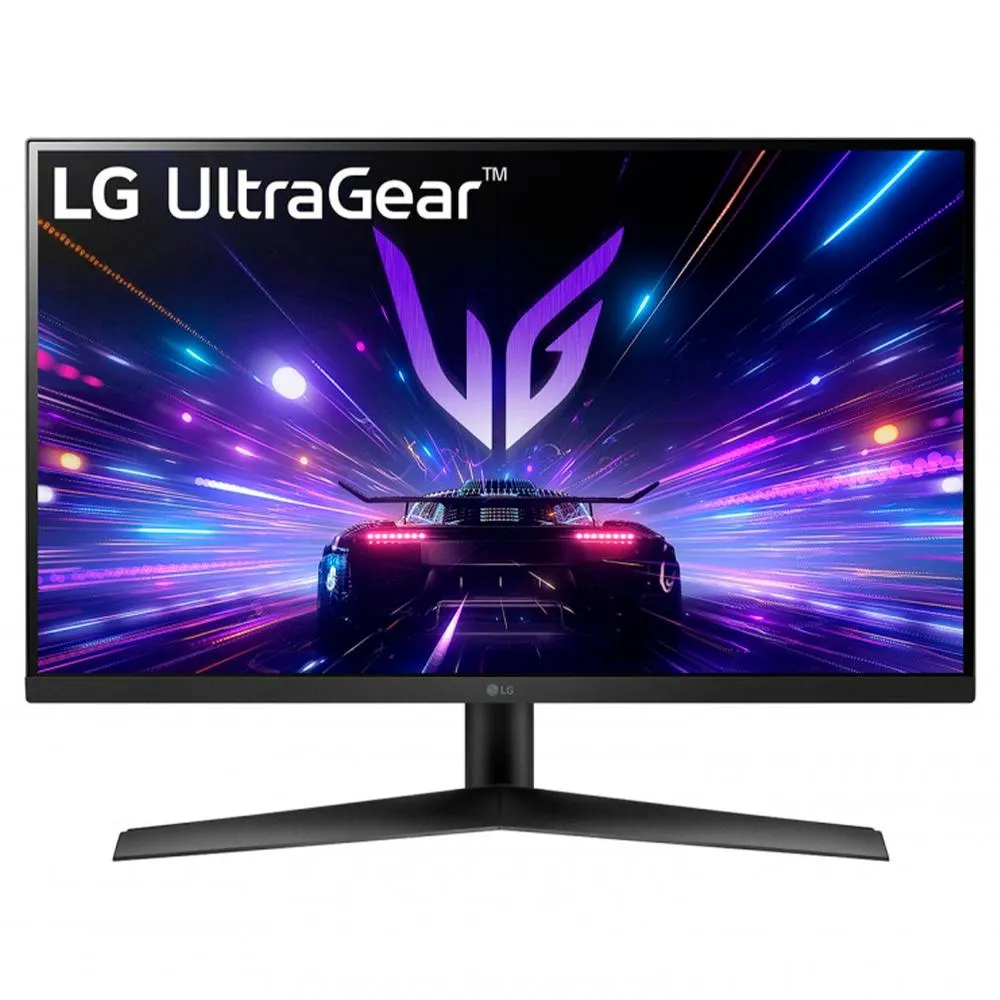 Monitor Gamer LG 27GS60F LCD 27 / 1920x1080 Full HD / G-Sync/FreeSync / 180Hz / HDMI/DisplayPort / Negro / 27GS60F