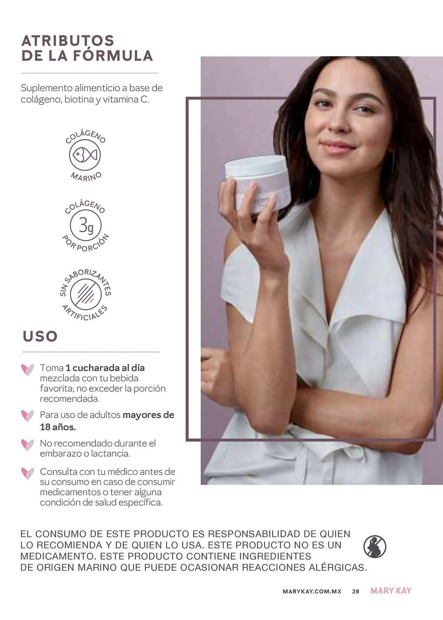 Catálogo de Catálogo Mary Kay 1 de noviembre al 31 de diciembre 2025 - Pagina 28