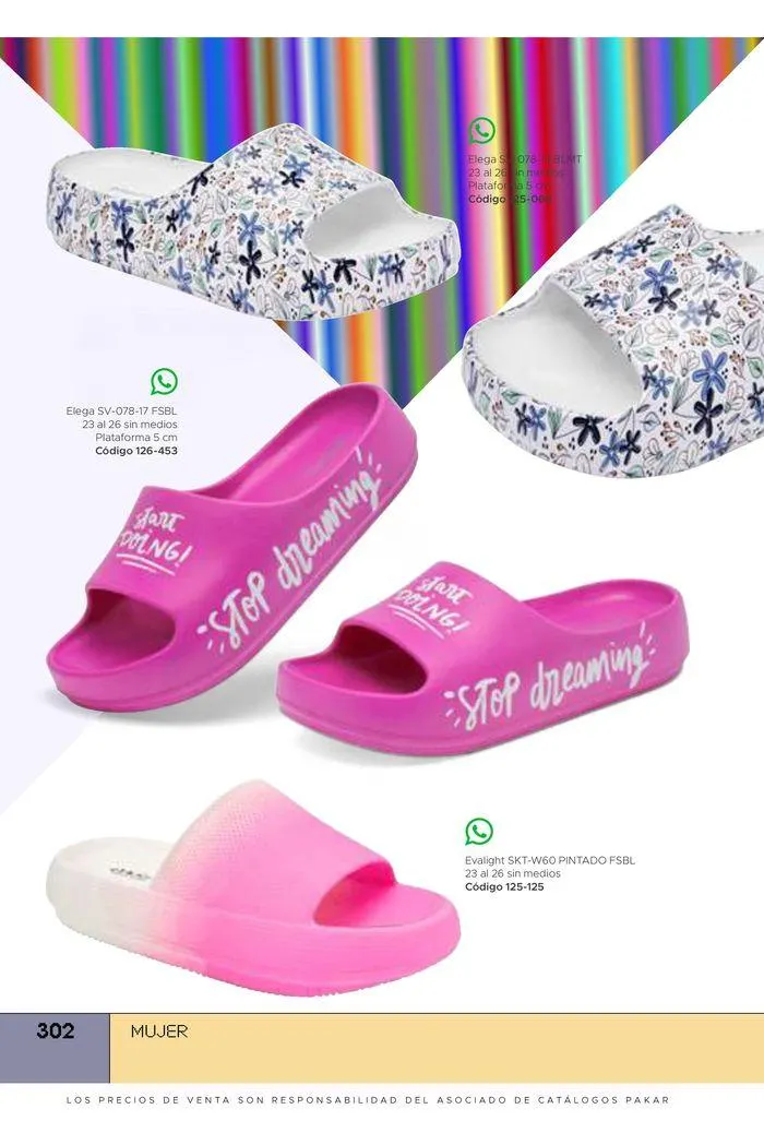 Catálogo de Pakar Mujer Otoño-Invierno 2024 26 de julio al 31 de diciembre 2024 - Pagina 302