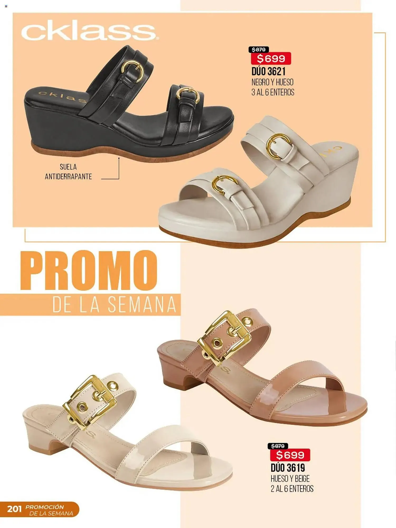 Catálogo de Catálogo Cklass 30 de marzo al 13 de abril 2026 - Pagina 202