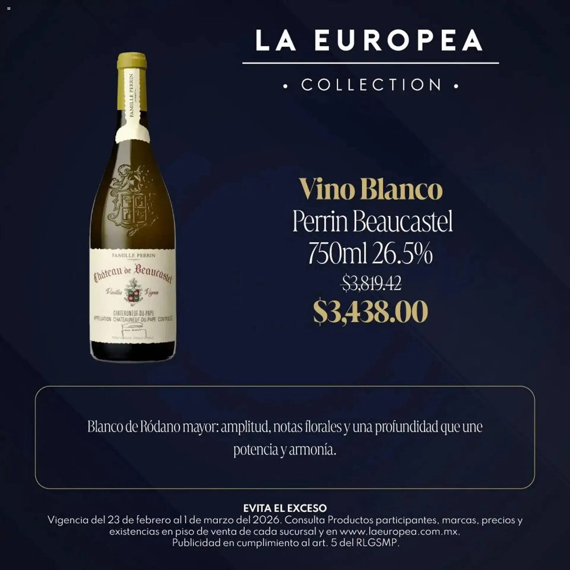 Catálogo de Catálogo La Europea 23 de febrero al 1 de marzo 2026 - Pagina 6