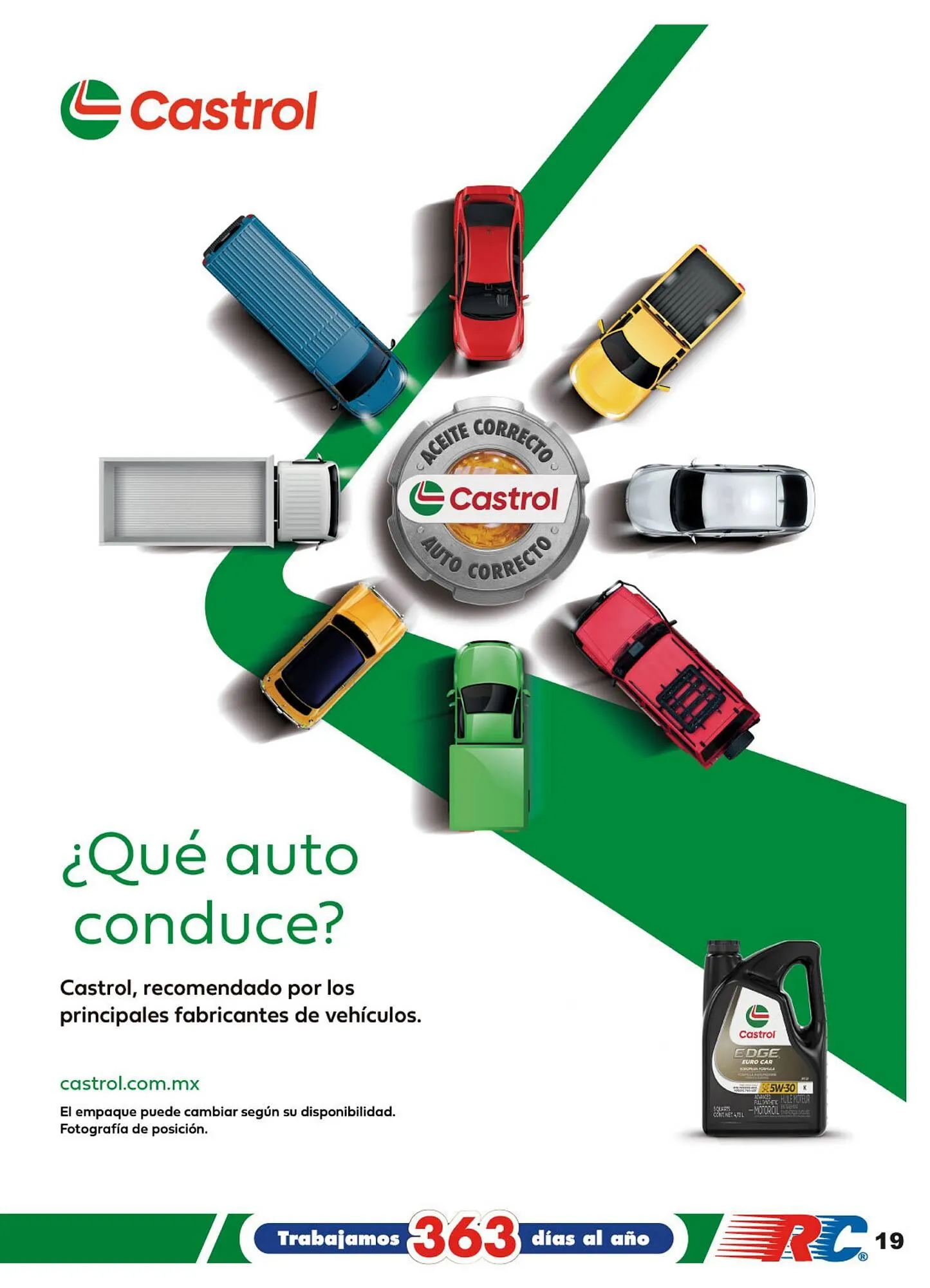 Catálogo de Catálogo Refaccionaria California 3 de febrero al 28 de febrero 2026 - Pagina 19