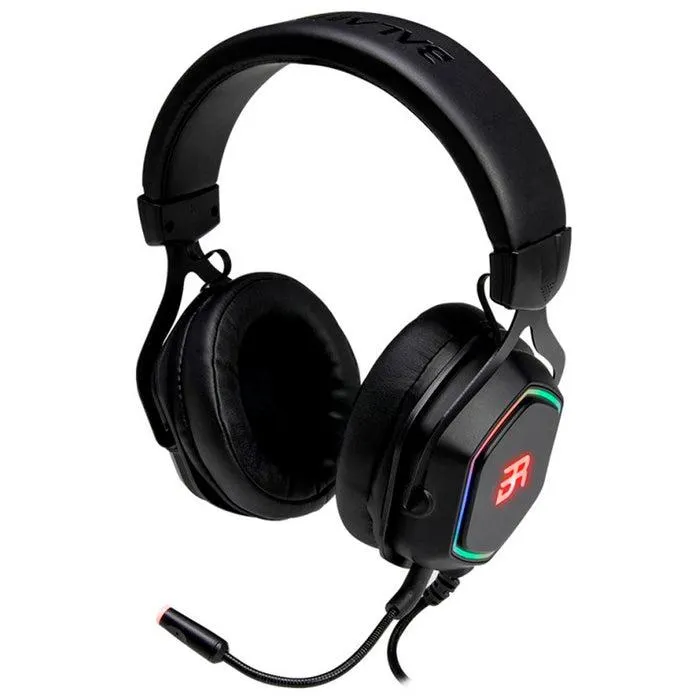 Audifonos Diadema Gamer BALAM RUSH HESIX Mic USB Sonido 7.1 BR-929776