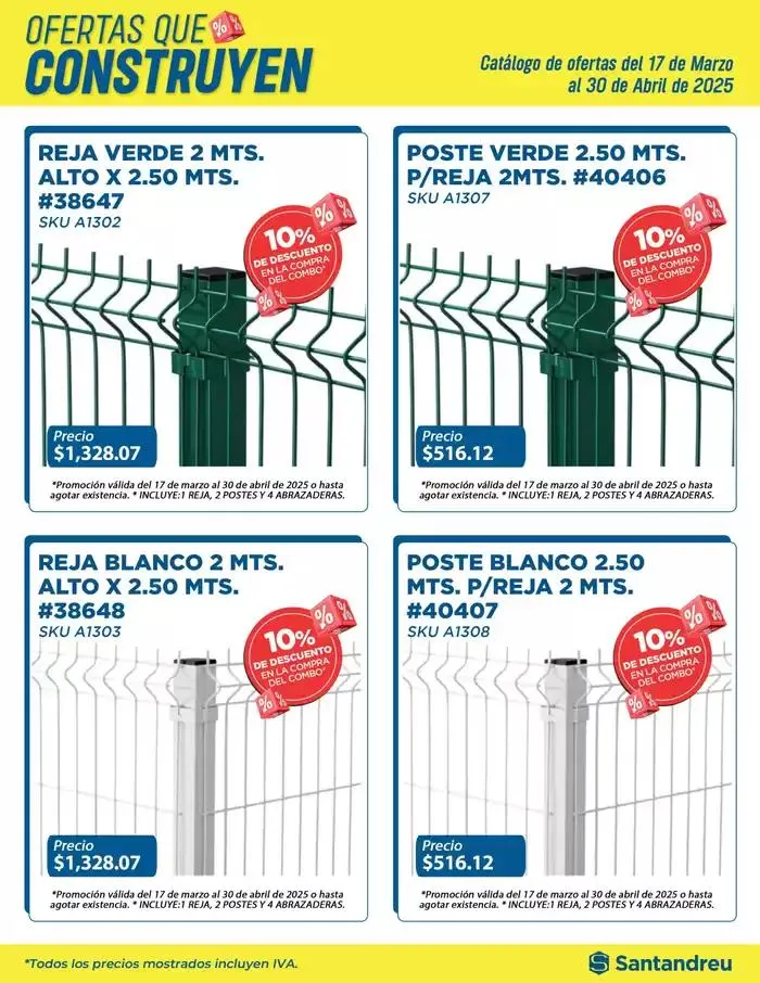 Catálogo de Ofertas que construyen 28 de marzo al 30 de abril 2025 - Pagina 26