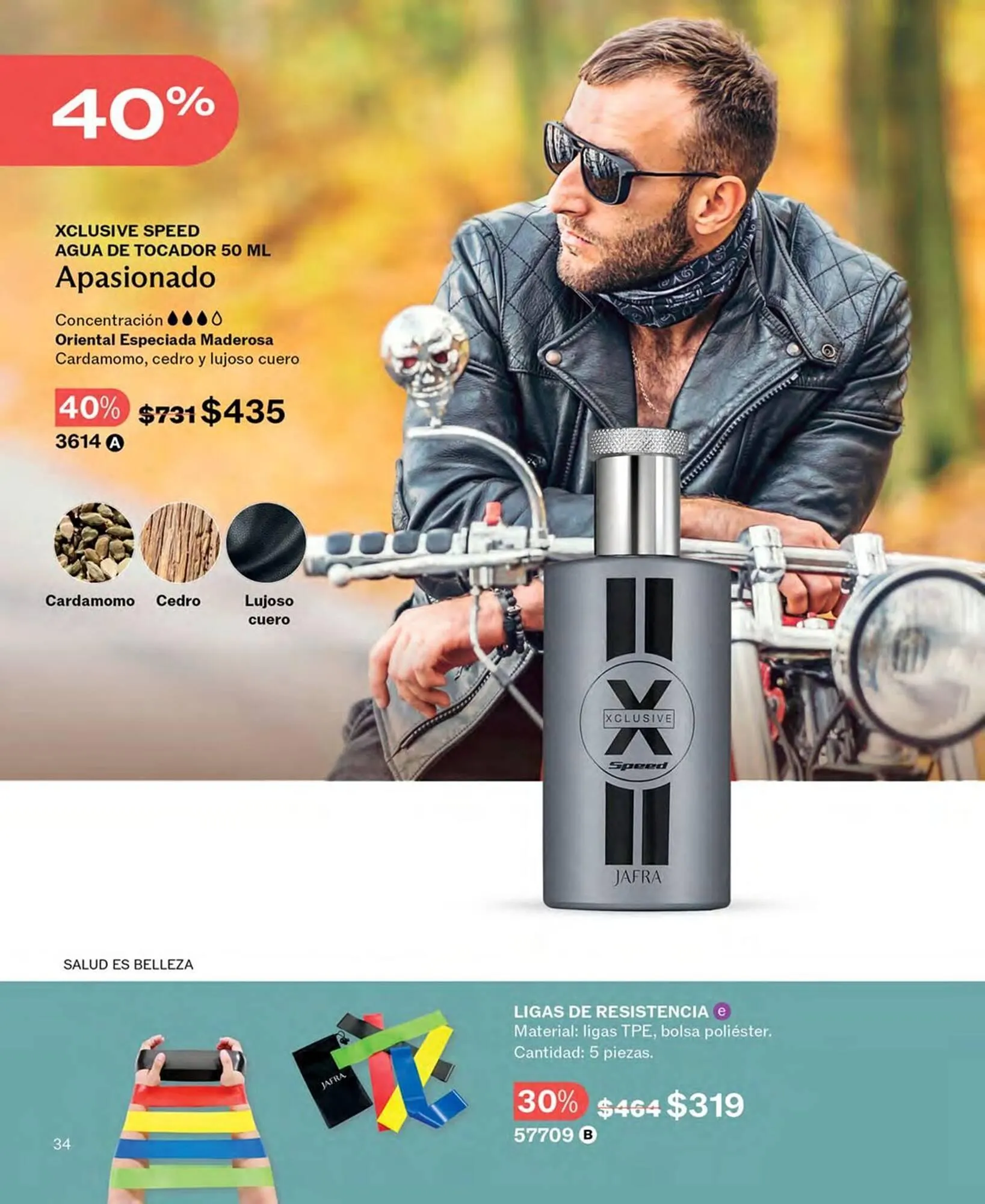 Catálogo de Catálogo Jafra 1 de octubre al 31 de octubre 2025 - Pagina 34