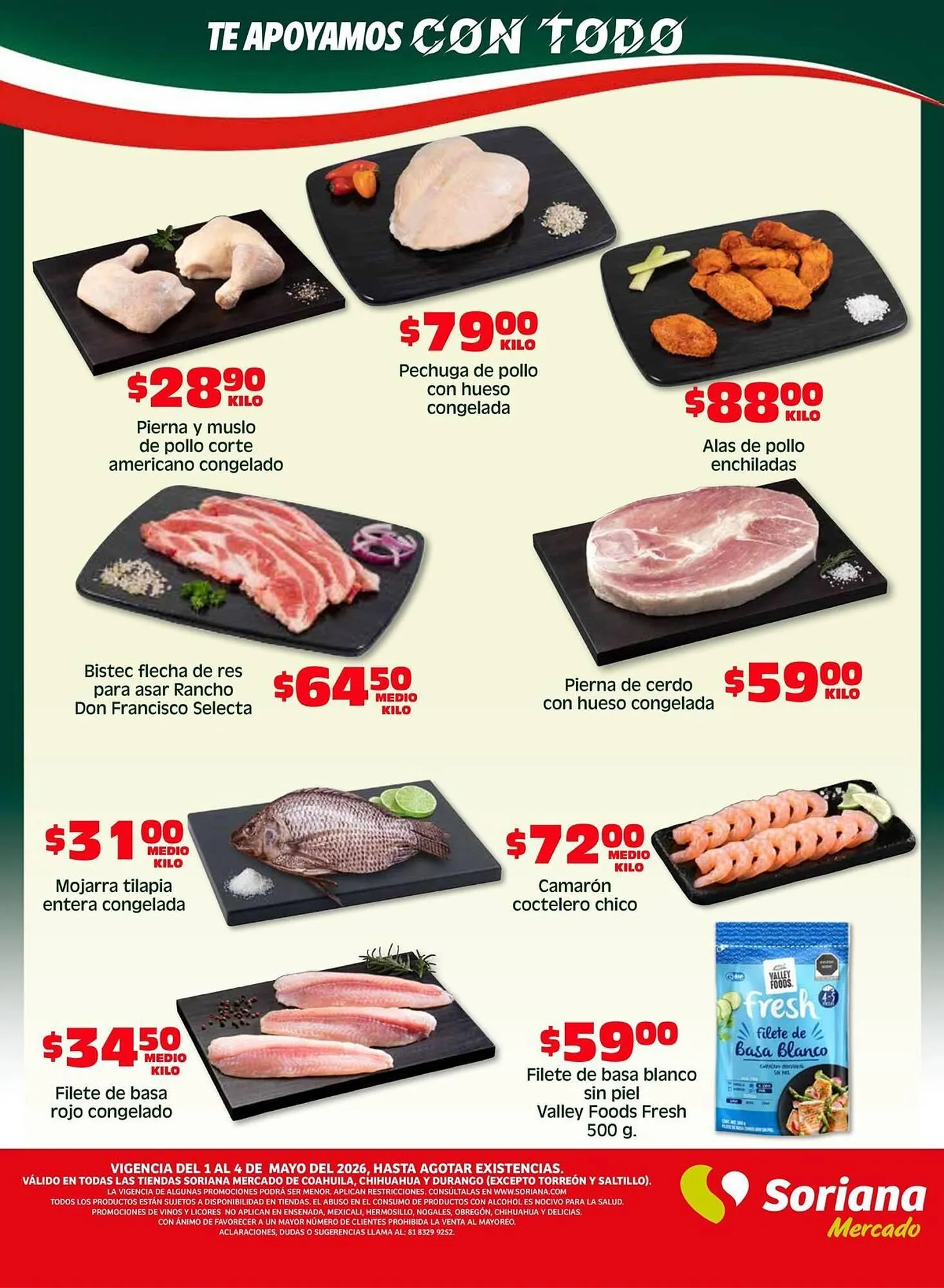 Catálogo de Folleto Soriana Mercado 1 de mayo al 31 de mayo 2026 - Pagina 2