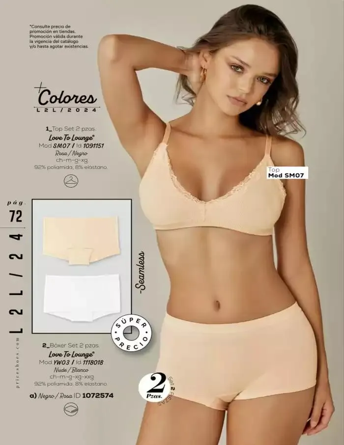 Catálogo de LOVE 2L 20 de noviembre al 31 de diciembre 2024 - Pagina 74