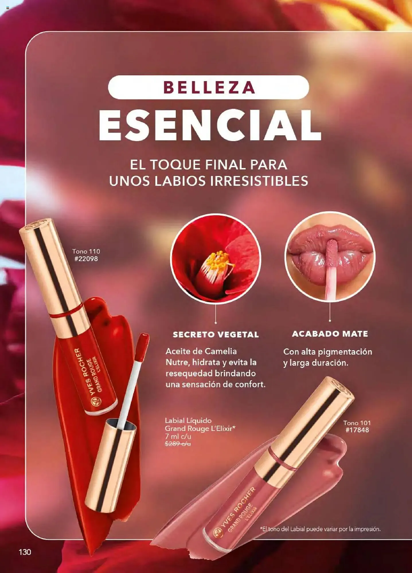 Catálogo de Catálogo Yves Rocher 25 de marzo al 14 de abril 2025 - Pagina 132