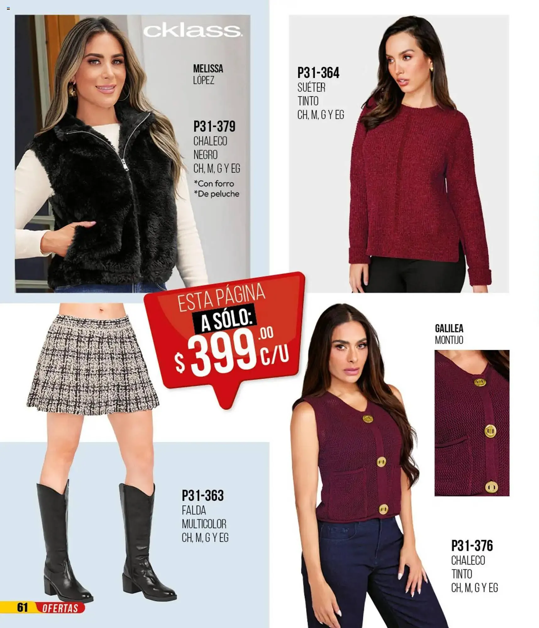 Catálogo de Catálogo Cklass 12 de enero al 1 de mayo 2026 - Pagina 62