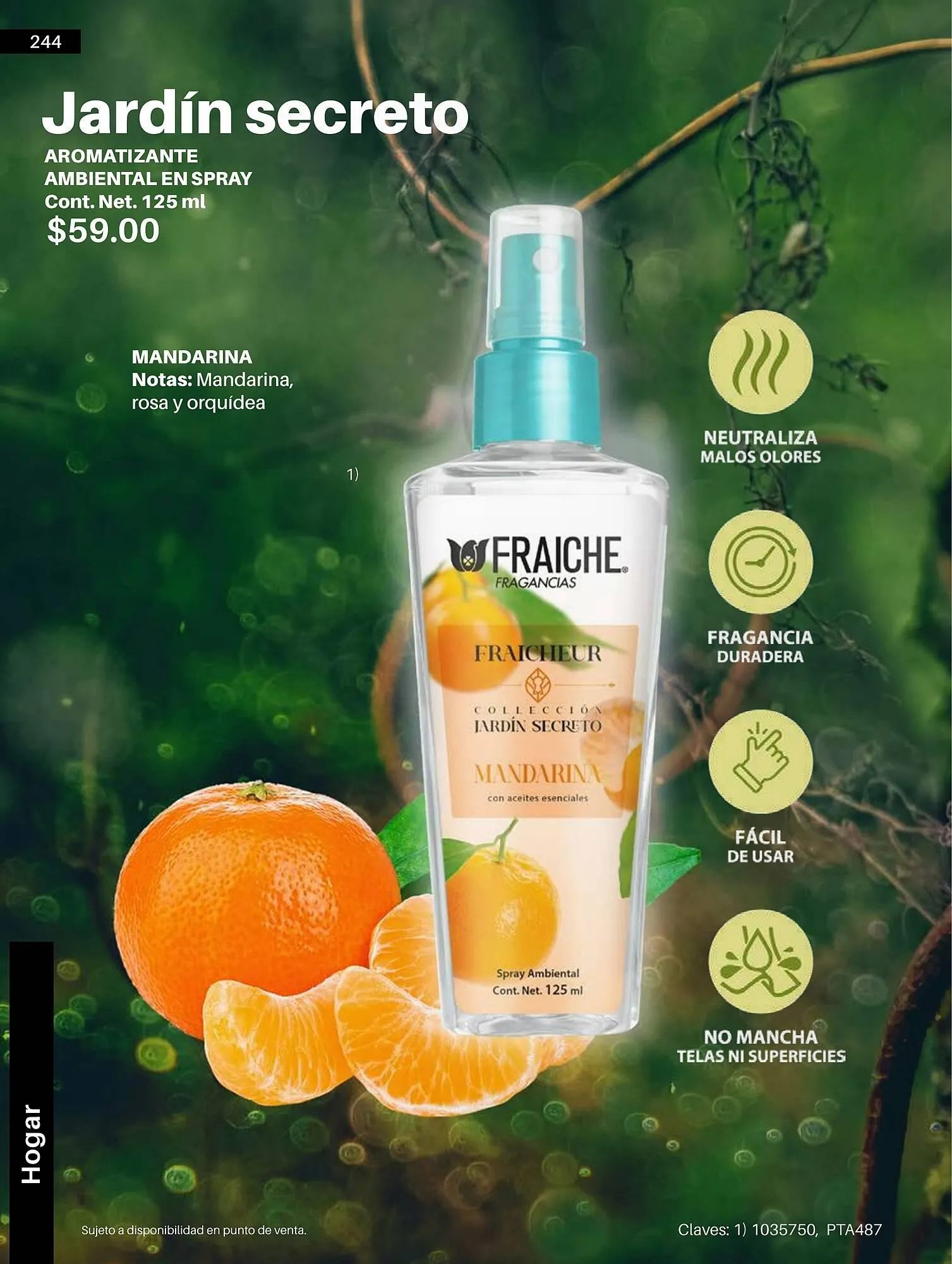 Catálogo de Catálogo Fraiche 11 de marzo al 30 de abril 2026 - Pagina 246