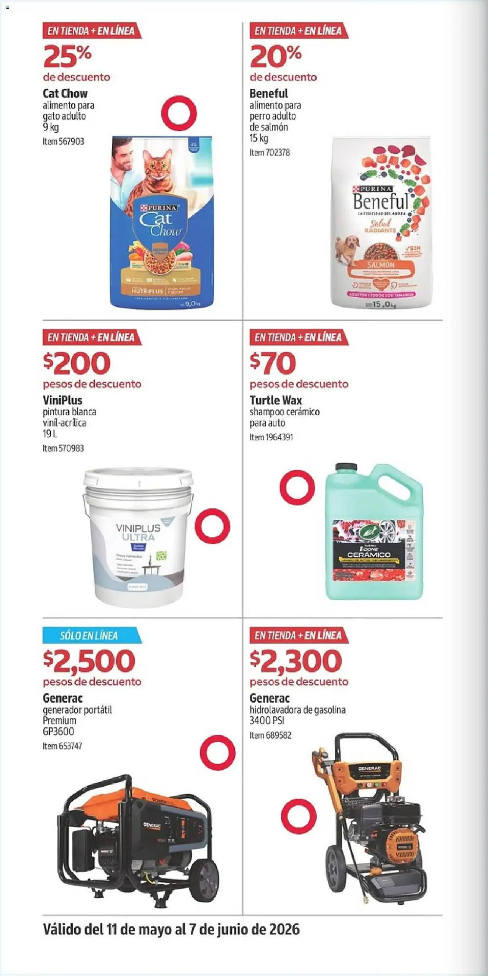 Catálogo de Catálogo Costco 11 de mayo al 7 de junio 2026 - Pagina 18