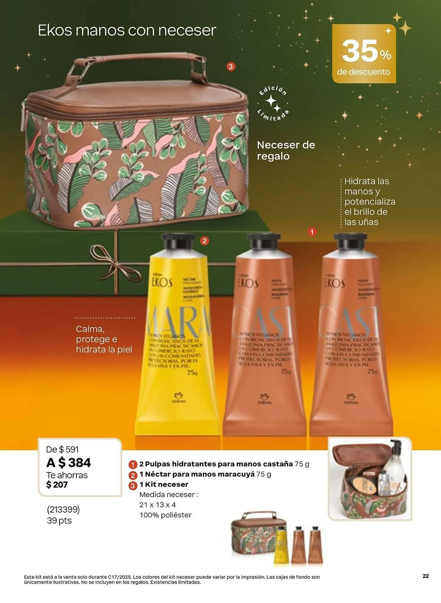 Catálogo de Catálogo Natura 3 de octubre al 31 de diciembre 2025 - Pagina 22