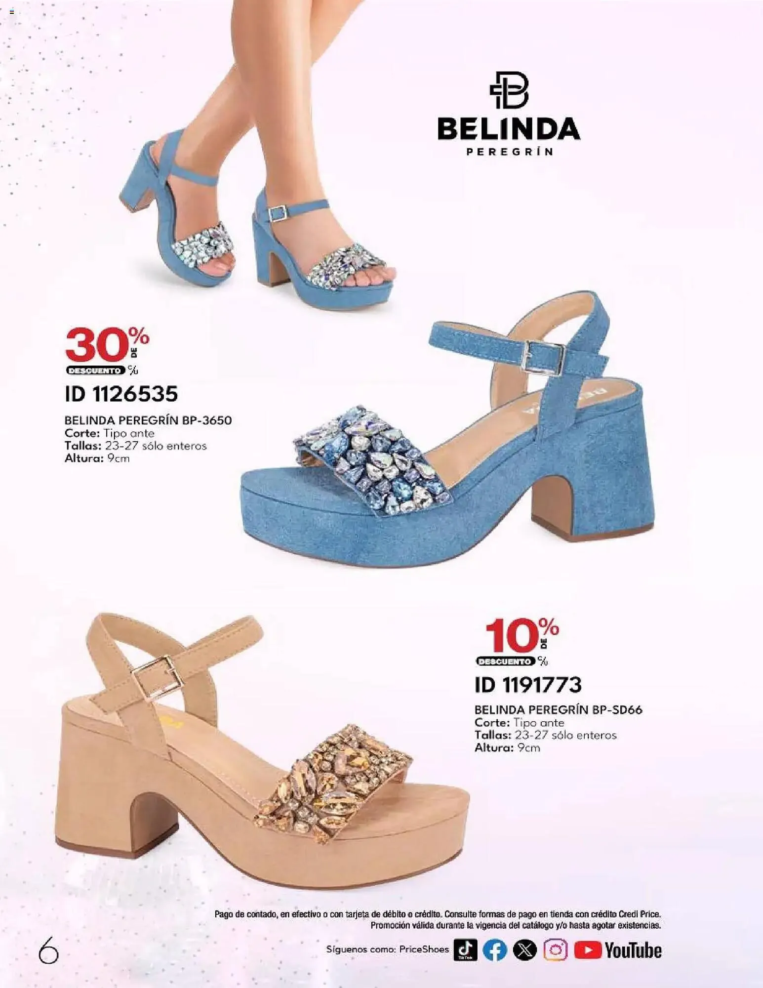 Catálogo de Catálogo Price Shoes 20 de marzo al 1 de octubre 2026 - Pagina 6