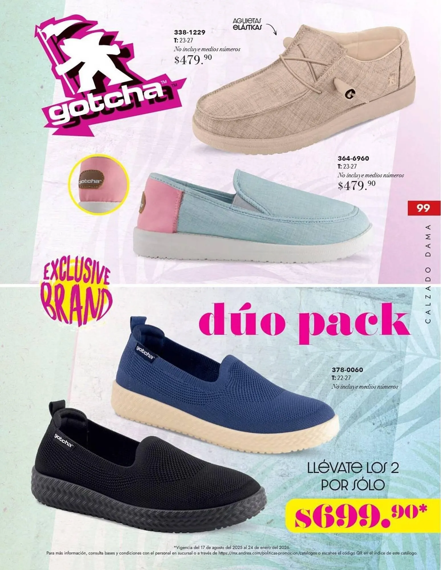 Catálogo de Catálogo Andrea 1 de septiembre al 31 de diciembre 2025 - Pagina 99