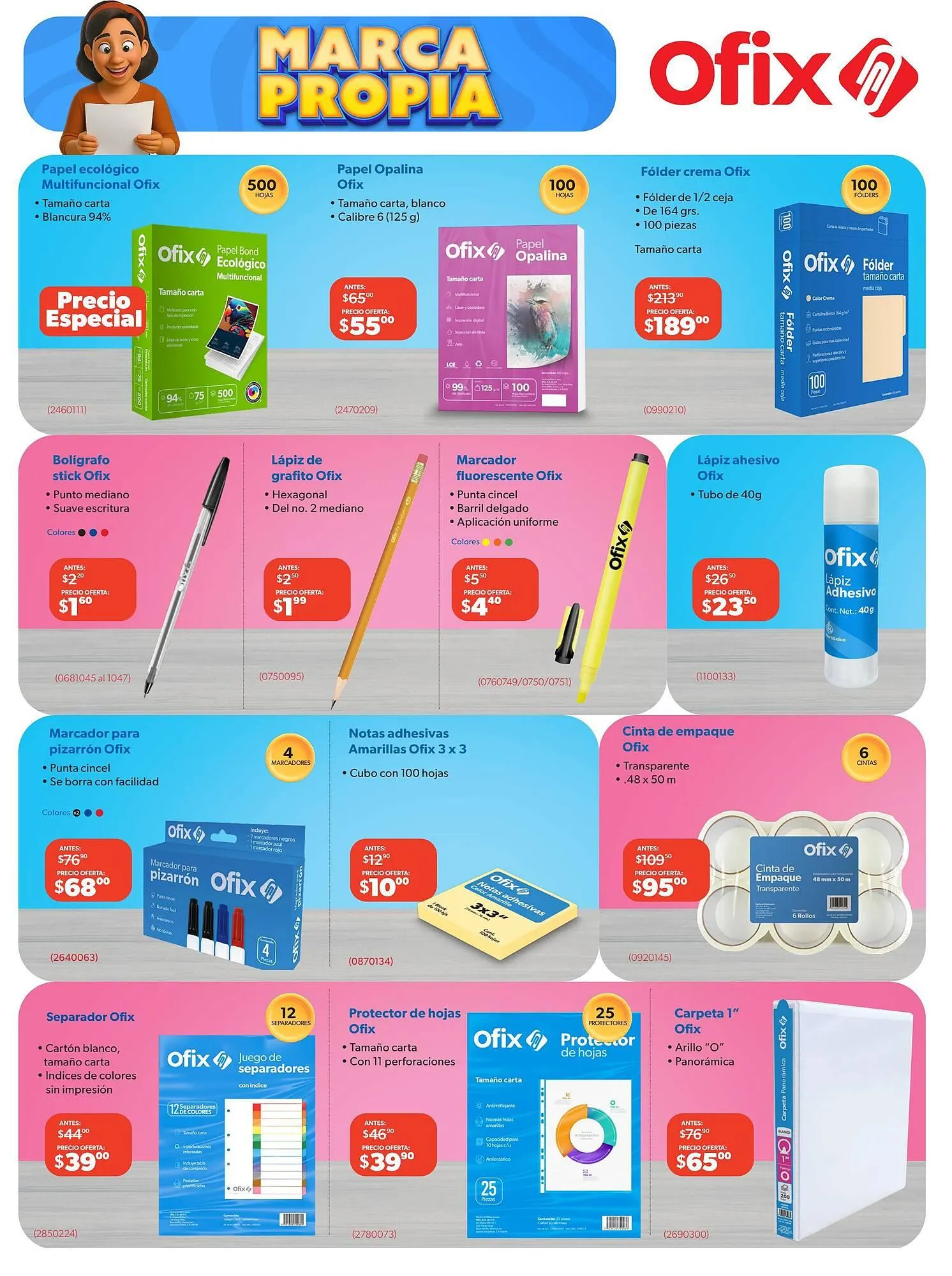 Catálogo de Catálogo Ofix 19 de agosto al 14 de septiembre 2025 - Pagina 20