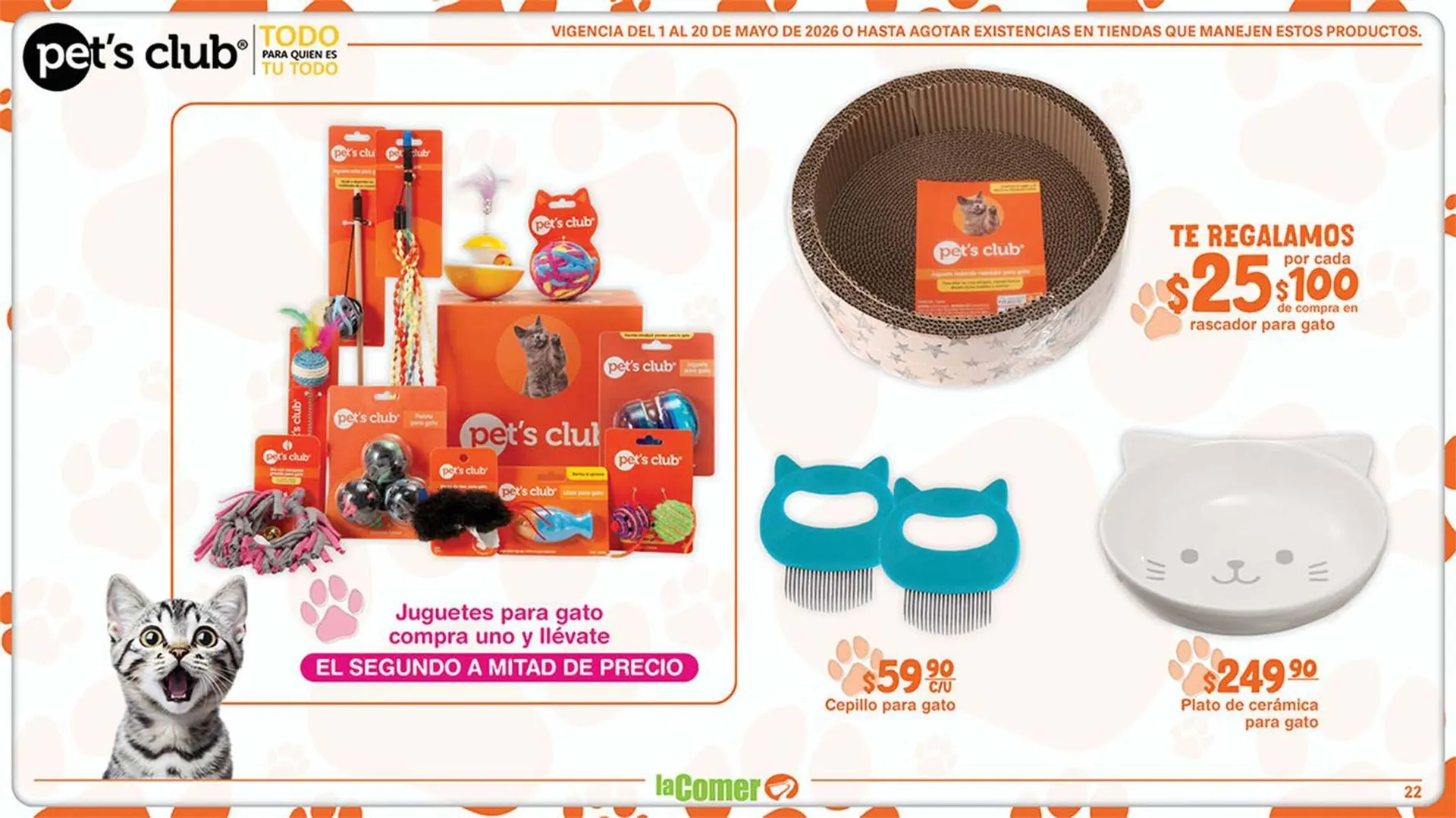Catálogo de Folleto La Comer 1 de mayo al 20 de mayo 2026 - Pagina 22