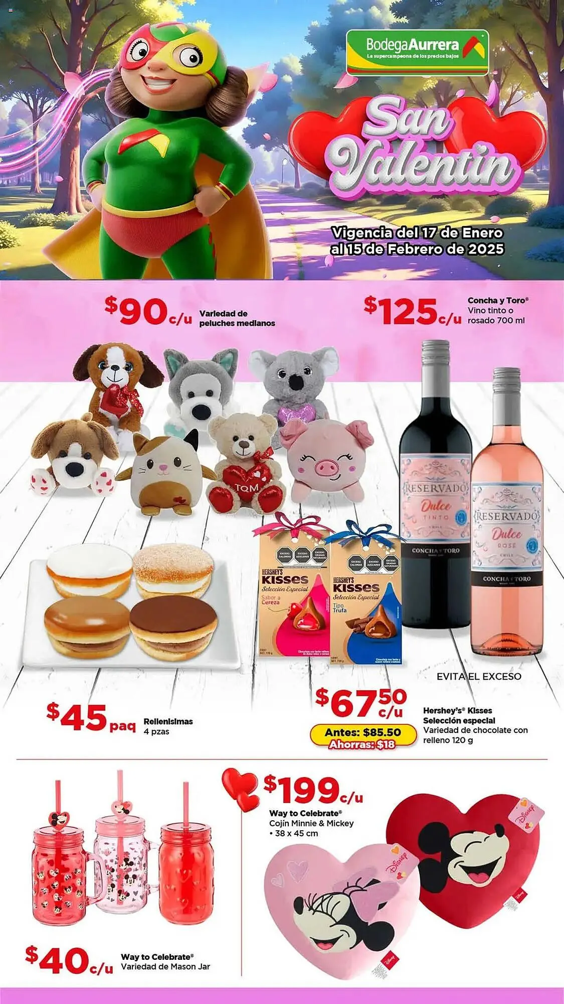 Catálogo de Catálogo Bodega Aurrerá 17 de enero al 15 de febrero 2025 - Pagina 1