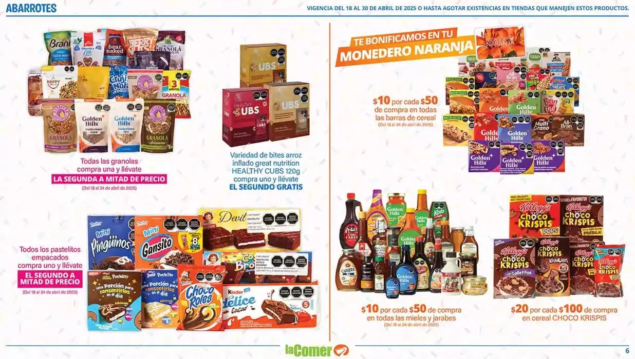 Catálogo de Dia del Niño - La comer 18 de abril al 30 de abril 2025 - Pagina 6