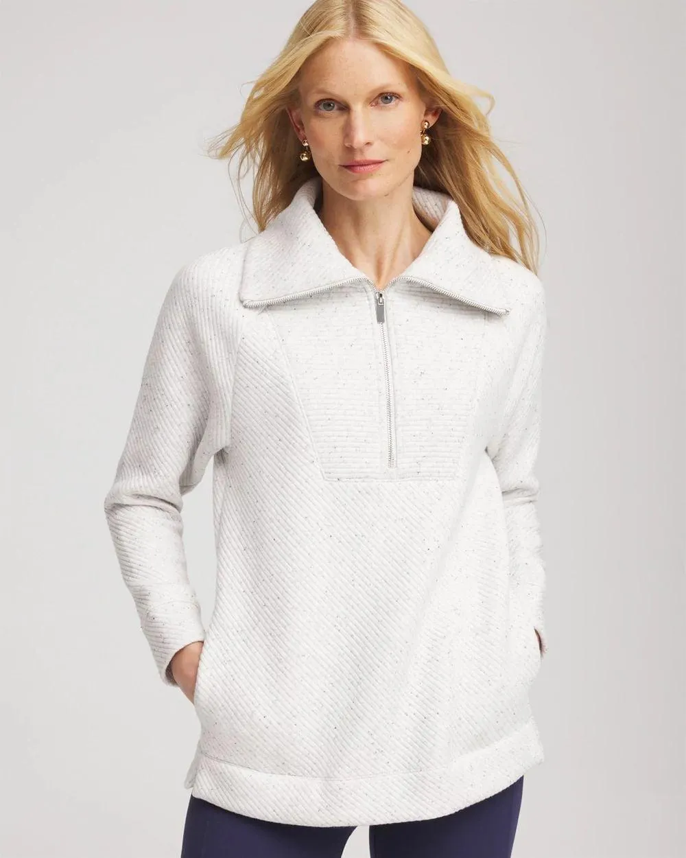 Zenergy ® Textured Rib Tunic