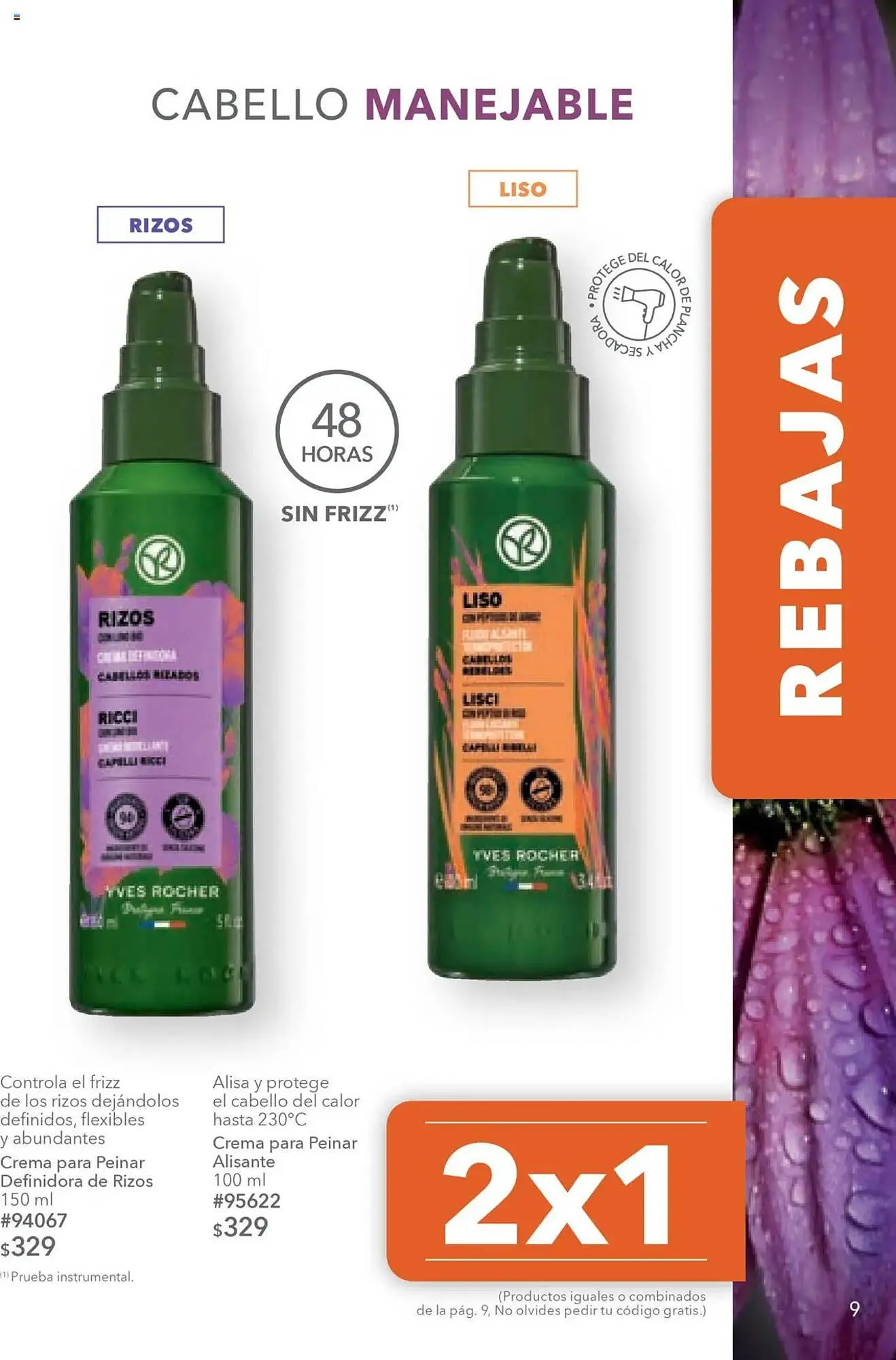 Catálogo de Catálogo Yves Rocher 24 de junio al 15 de julio 2025 - Pagina 9