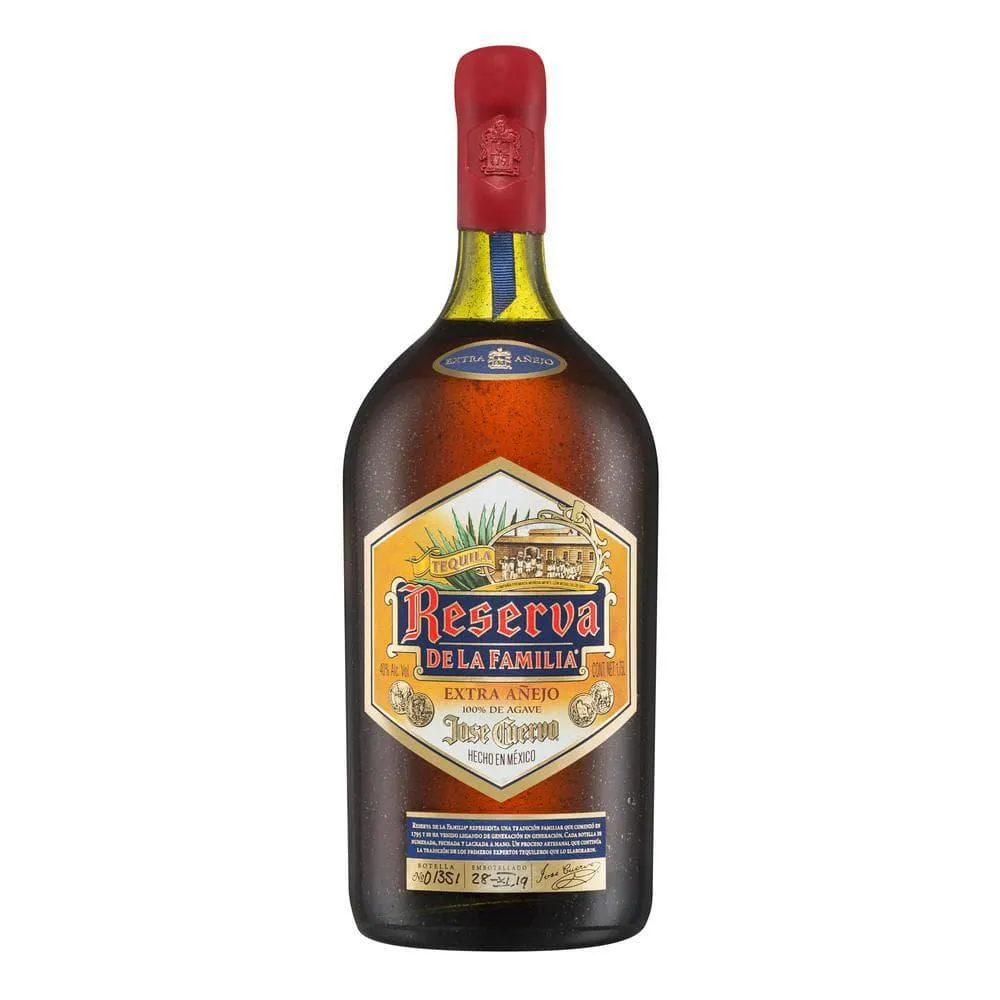 Tequila Jose Cuervo Reserva De La Familia Extra Añejo 750 ml
