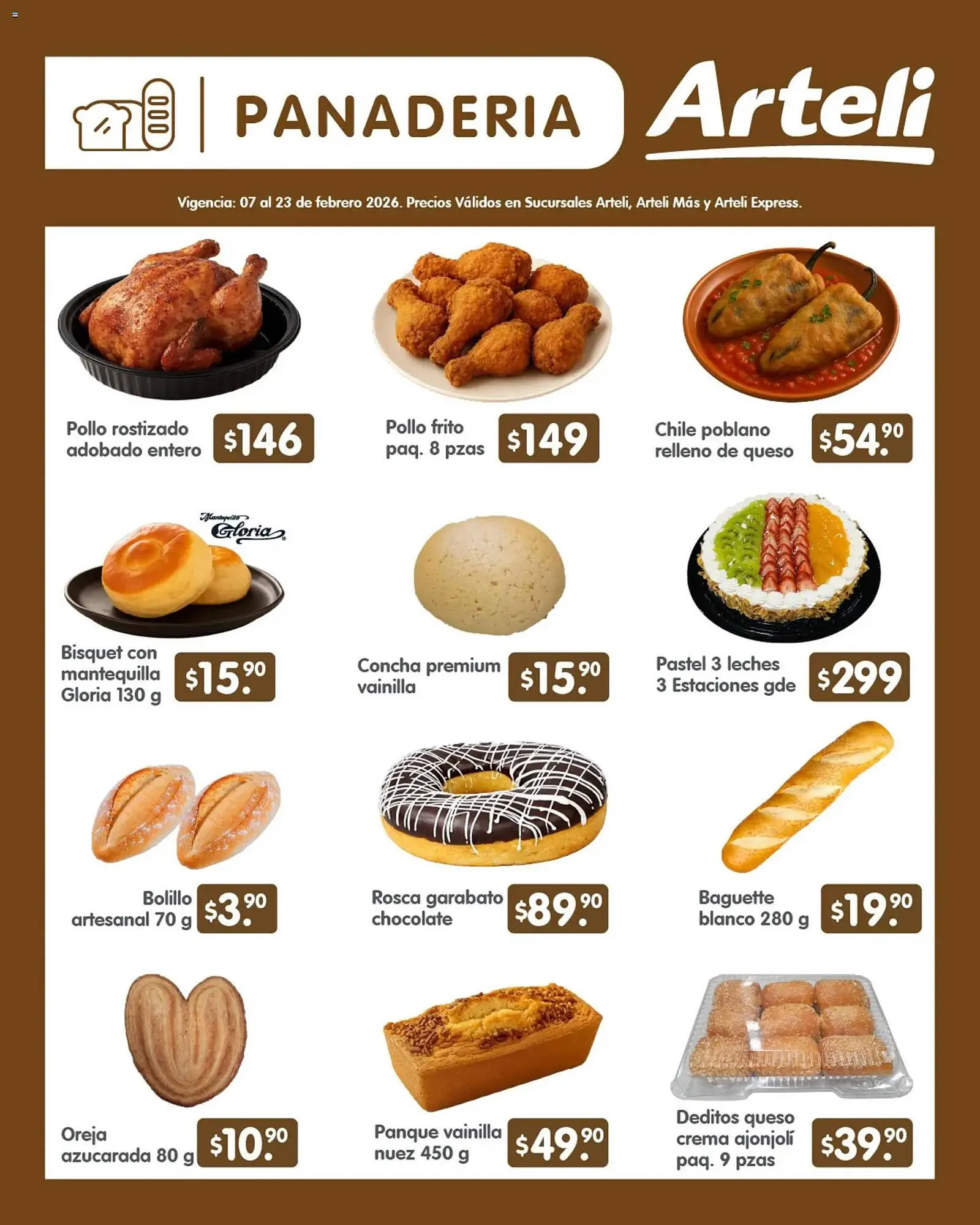 Catálogo de Folleto Arteli 7 de febrero al 24 de febrero 2026 - Pagina 8