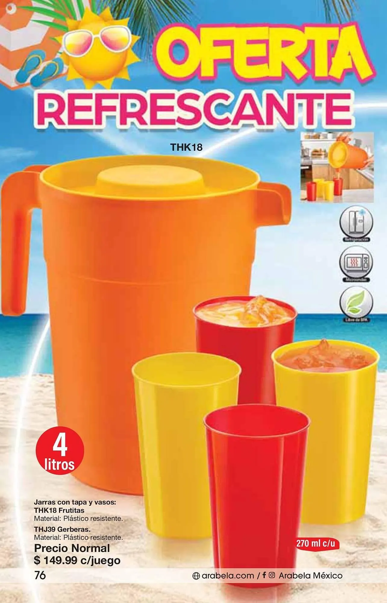 Catálogo de Catálogo Arabela 5 de junio al 26 de junio 2025 - Pagina 78