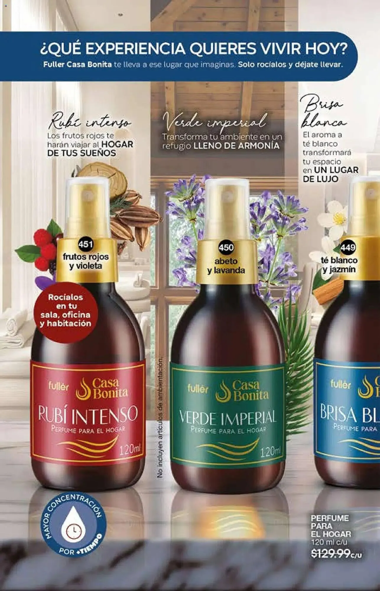 Catálogo de Catálogo Fuller 29 de abril al 20 de mayo 2026 - Pagina 106