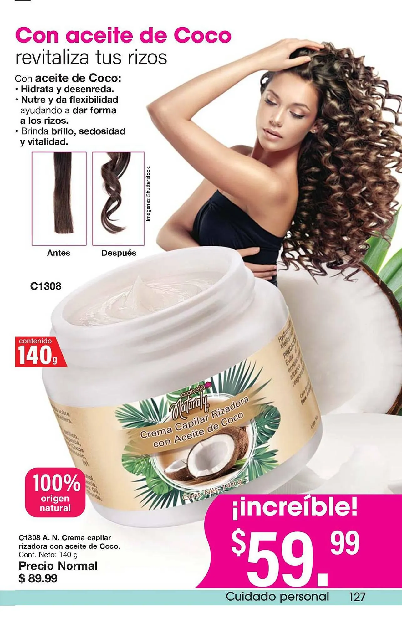 Catálogo de Catálogo Arabela 11 de abril al 2 de mayo 2024 - Pagina 127