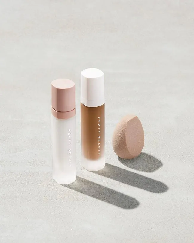 Mattifying Complexion Essentials With Sponge