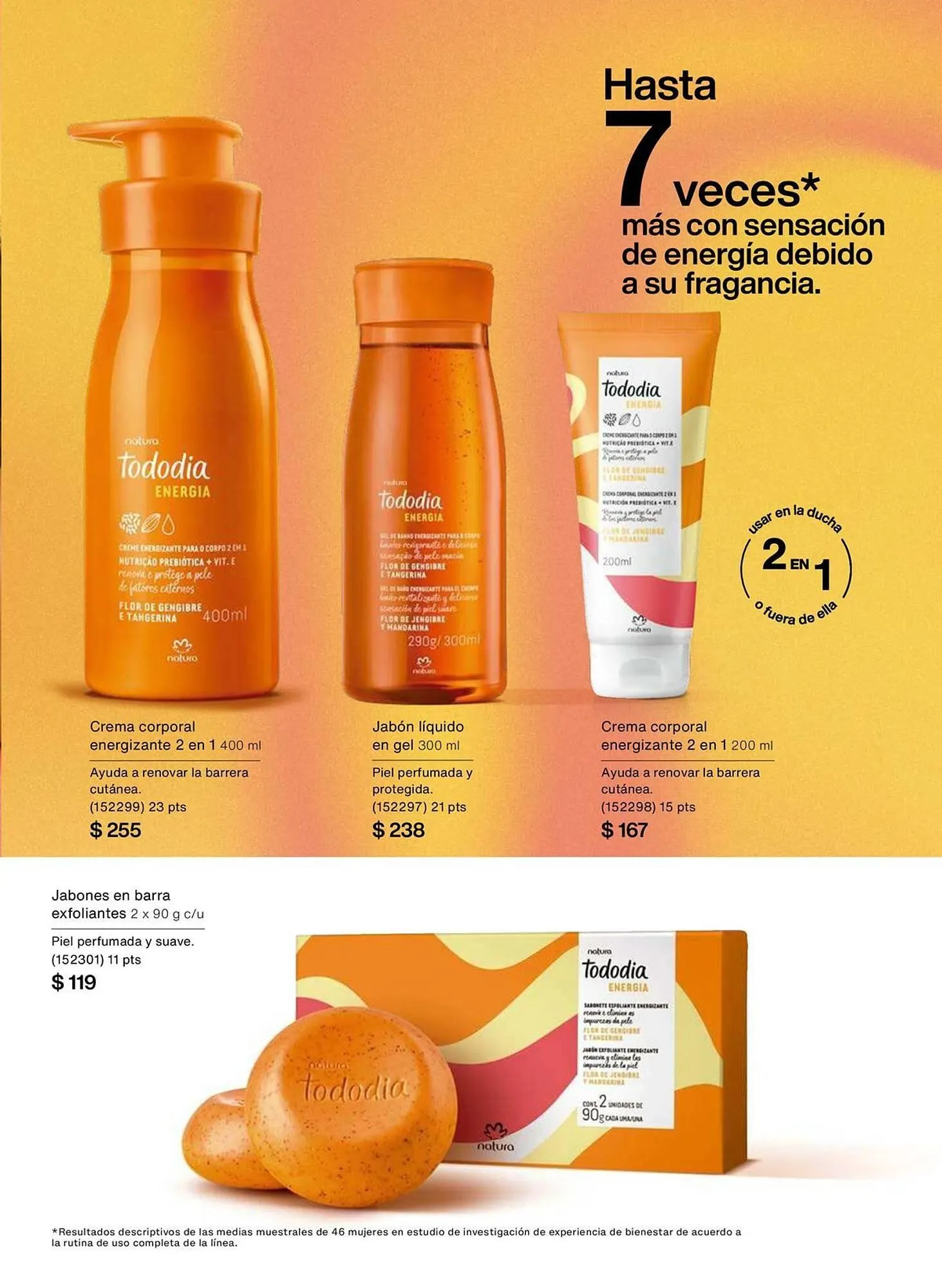 Catálogo de Catálogo Natura 22 de abril al 31 de mayo 2025 - Pagina 126