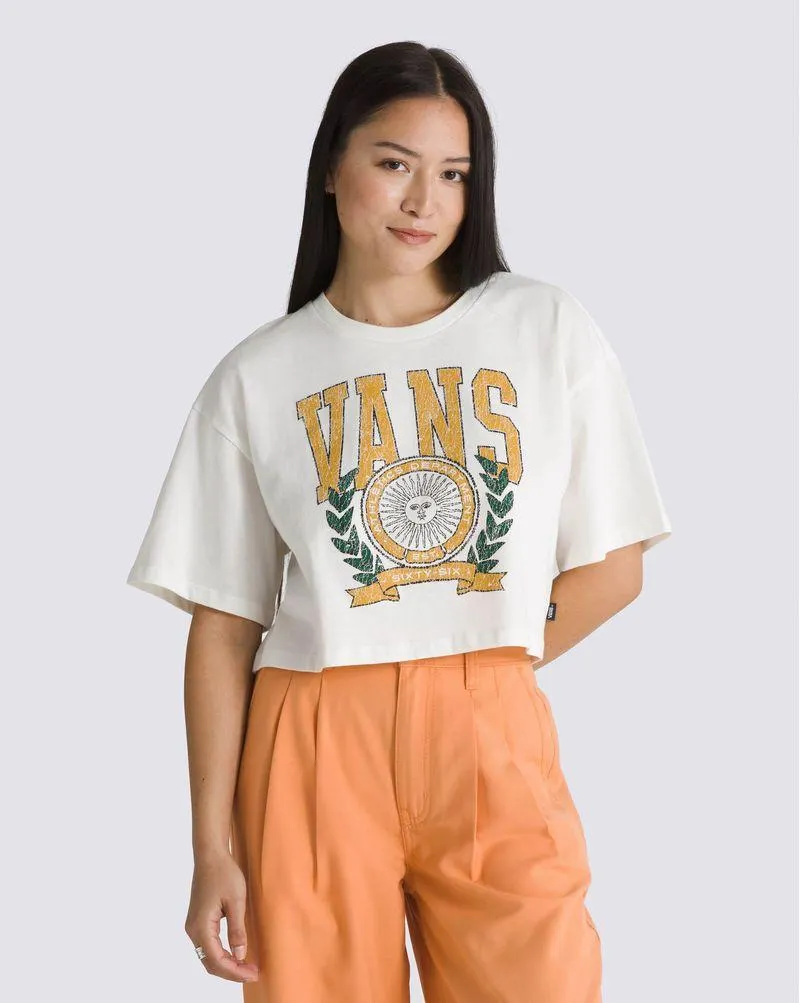 Playera corta First Team Relax