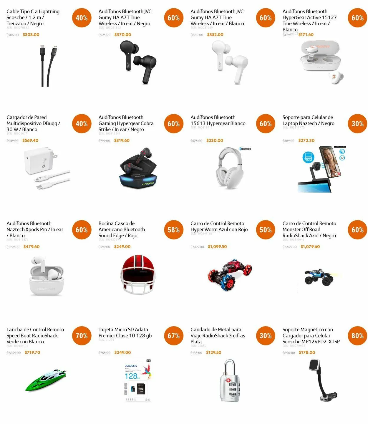 Radio Shack Oferta actual - 1