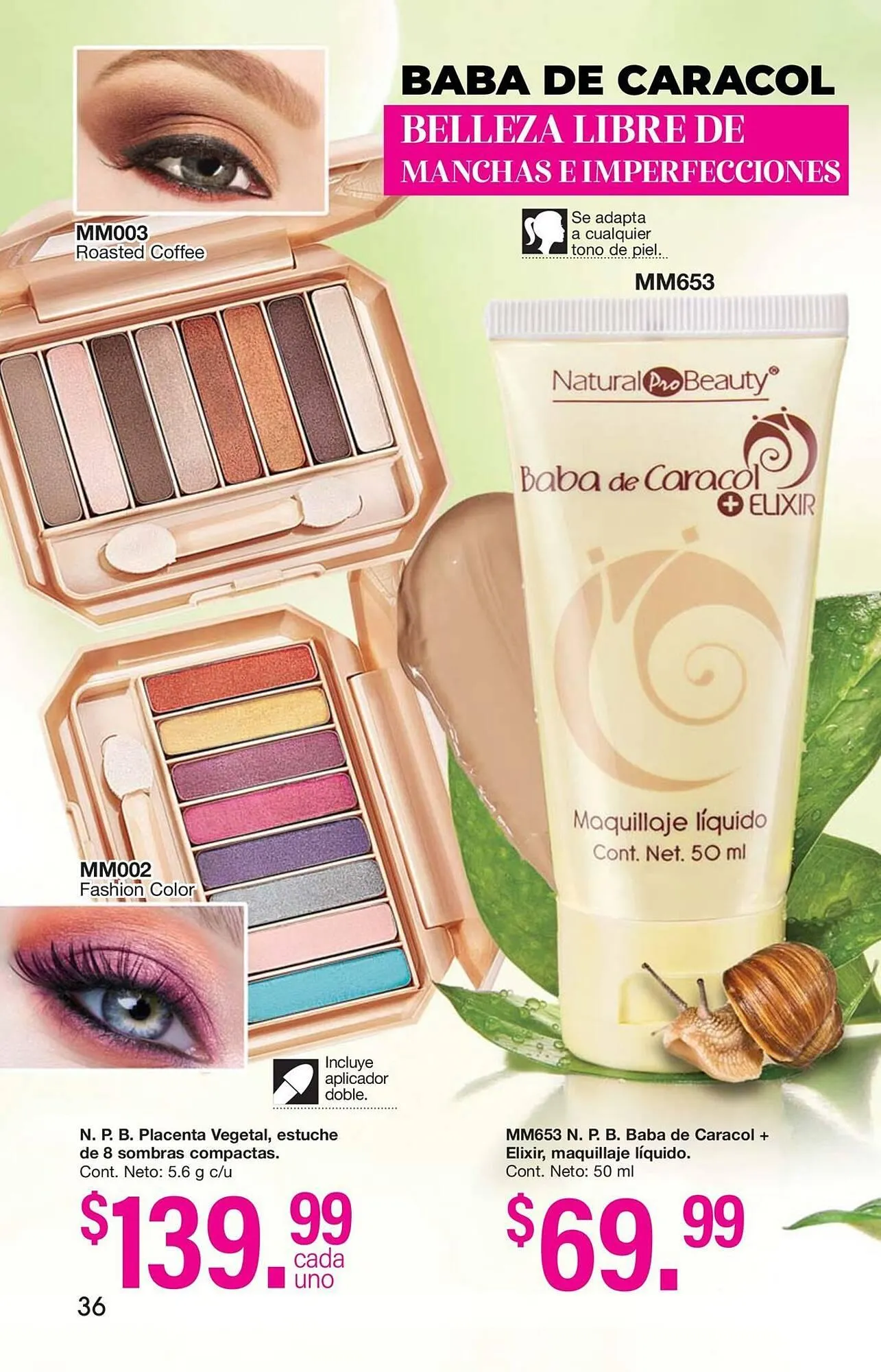 Catálogo de Catálogo Arabela 28 de agosto al 19 de septiembre 2025 - Pagina 38